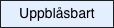 Uppblåsbart
