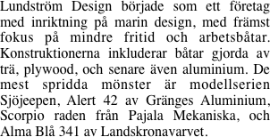 Lundström Design började som ett
